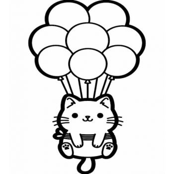 "Котенок №5 А4"