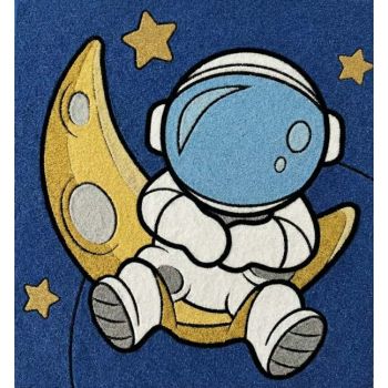 Трафарет Бычка №4 А4 для раскрашивания песком