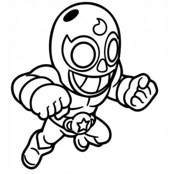 "Бравл Старс №2" А4