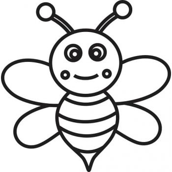 Трафареты Осьминожка для раскрашивания песком А6