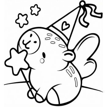 "Капибара №6" А4