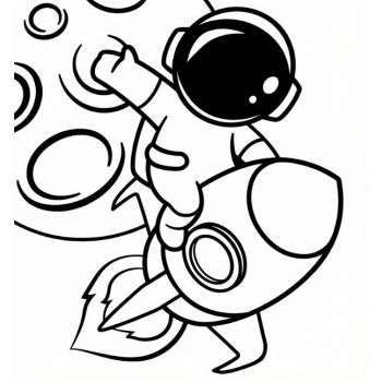 "Космонавт №3" А5