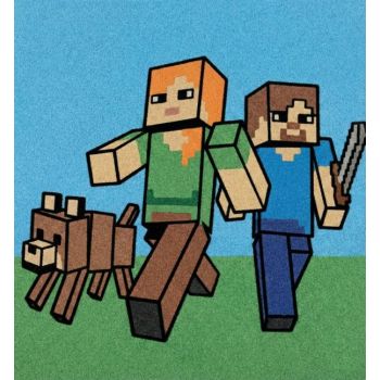 "Майнкрафт №4" А4