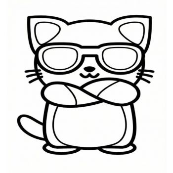 "Рыжий Кот №5" А5