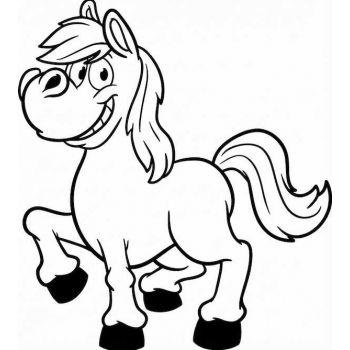 "Лошадка №1 А5"