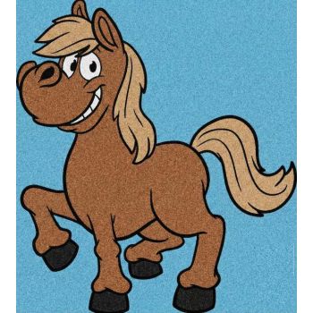 "Лошадка №1 А4"