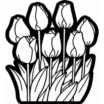 Тюльпаны №1 А5
