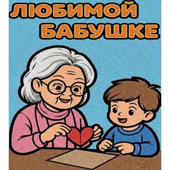 Любимой бабушке №2 А5