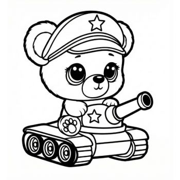 "Боевая техника №3" А4