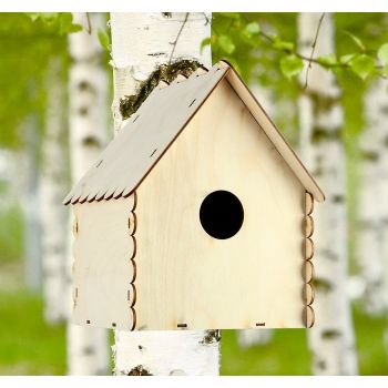 Кормушка №2 для птиц 25×21×18 см