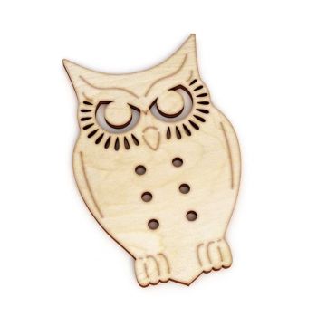 фигура для шнуровки Сова