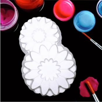 Фигурка под раскраску "8 марта №1"