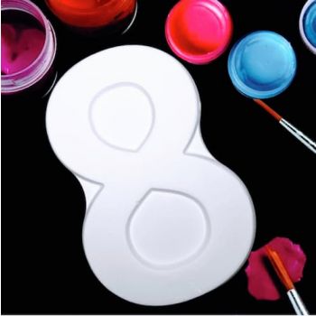 Фигурка под раскраску "8 марта №4"