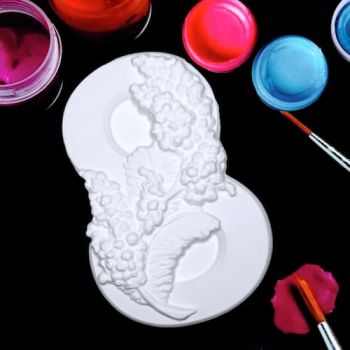 Фигурка под раскраску "8 марта №5"