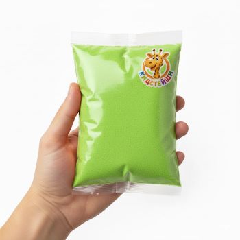 Цветной песок "Салатовый" 500г
