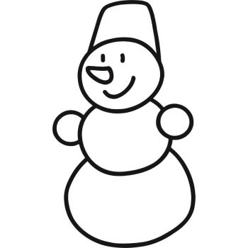 Снеговик А6