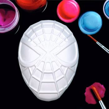 Фигурка под раскраску "Человек-паук №1"