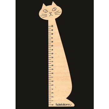 Линейка Кошка №1