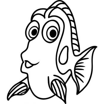 Рыбка №1 А5