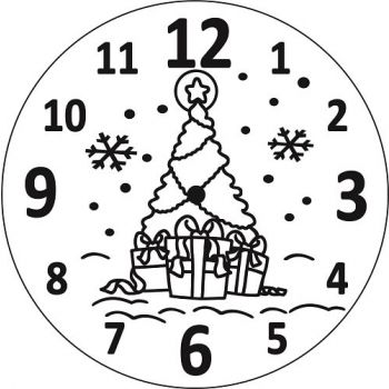 Часы Ёлка
