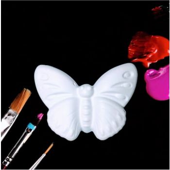 Фигурка под раскраску "Бабочка №1"