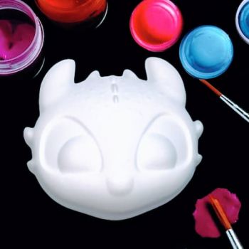 Фигурка под раскраску "Дракончик №1"