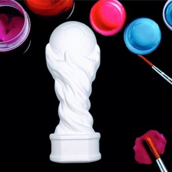 Фигурка под раскраску "Кубок №1"