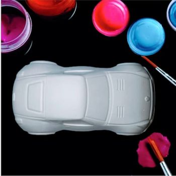 Фигурка под раскраску "Машинка №1"