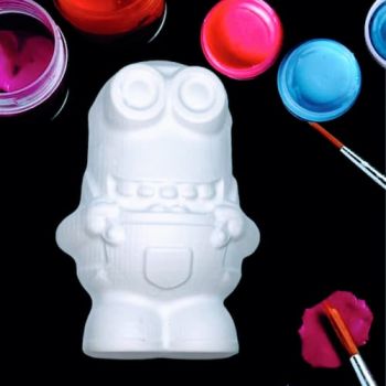 Фигурка под раскраску "МинОН №1"