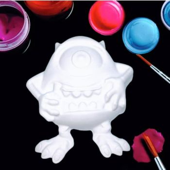 Фигурка под раскраску "Монстрик №1"