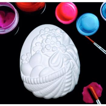 Фигурка под раскраску "Пасха №1"