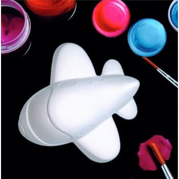 Фигурка под раскраску "Самолетик №1"