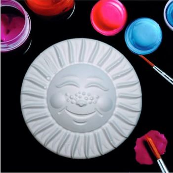 Фигурка под раскраску "Солнышко №1"