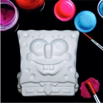 Фигурка под раскраску "Спанч №1"