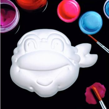 Фигурка под раскраску "Черепашки ниндзя №1"