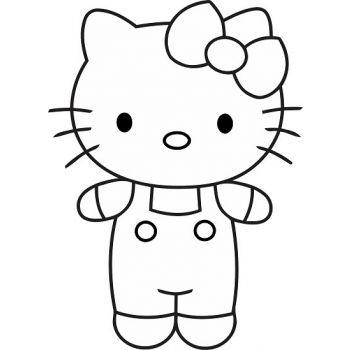 Кошечка №1 А4