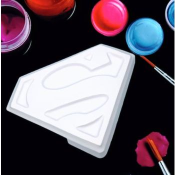 Фигурка под раскраску "Герой №2"