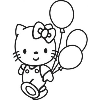 Кошечка №4 А4