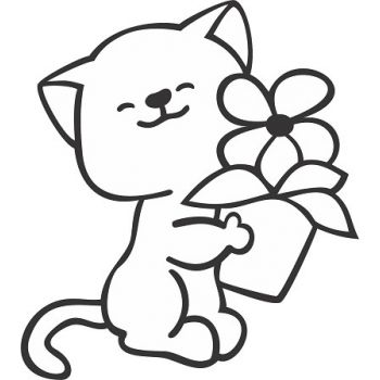 Кот №2 А5