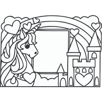 "Фоторамка №9" А4