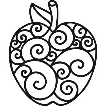 Трафарет для раскрашивания песком,