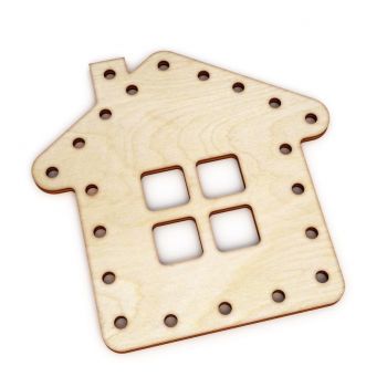 фигура для шнуровки Дом