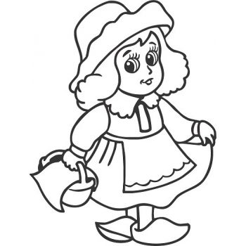 Девочка №4 А5