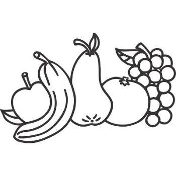 Фрукты А4