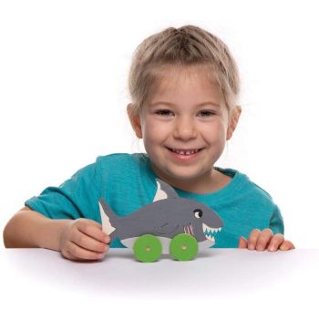 Каталка Акула