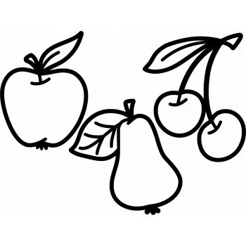 Фрукты А6