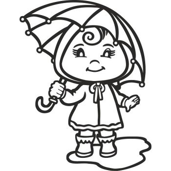 Девочка №3 А4