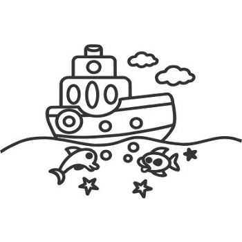 Кораблик А5