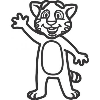 Кот №4 А4