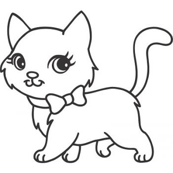 Кошка №7 А4
